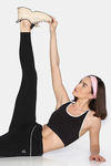 Zelocity All Day Yoga Leggings - Jet Black — thumbnail 4
